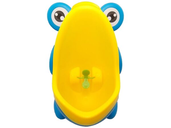 NOCNIK PISUAR WC MINI ŻABA - niebieski