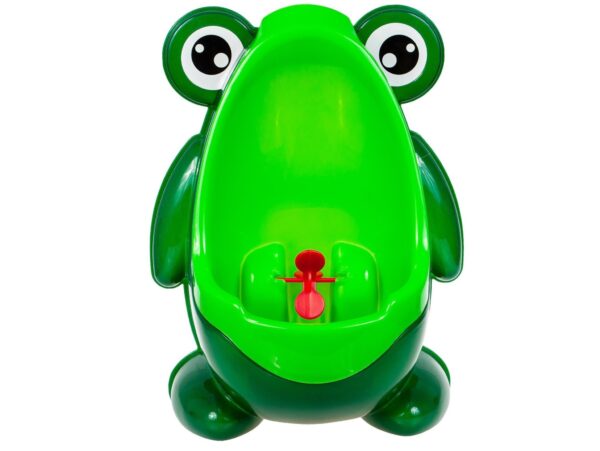 NOCNIK PISUAR WC MINI ŻABA - zielony