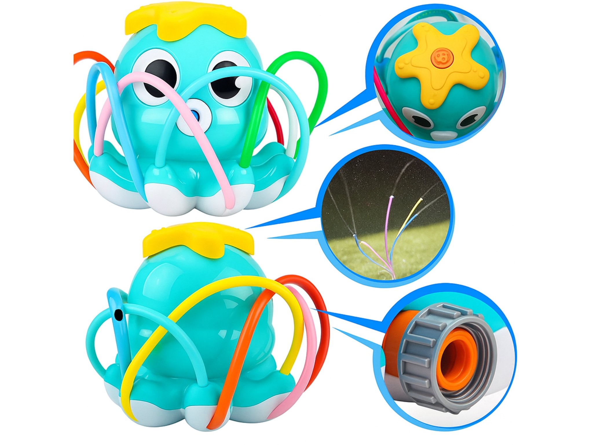 OŚMIORNICA WODNA ZABAWKA