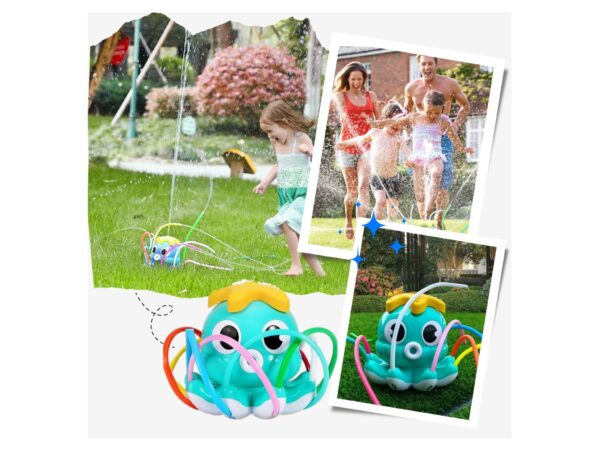 OŚMIORNICA WODNA ZABAWKA