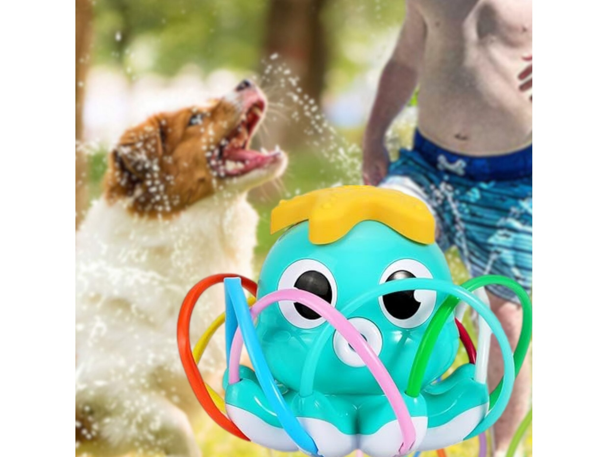 OŚMIORNICA WODNA ZABAWKA