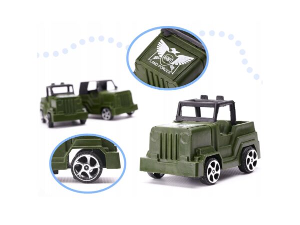 ŻOŁNIERZYKI ZESTAW FIGUREK MILITARNYCH