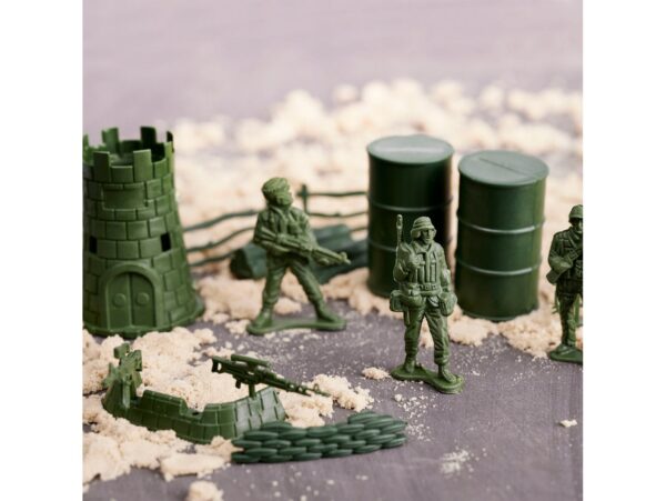 ŻOŁNIERZYKI ZESTAW FIGUREK MILITARNYCH