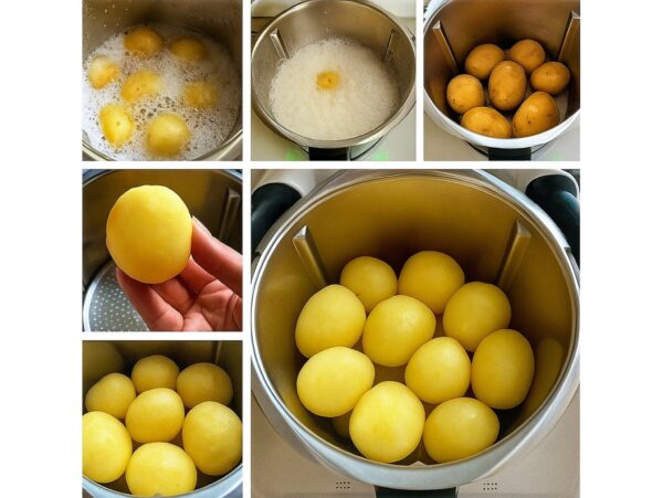 OBIERACZKA DO ZIEMNIAKÓW DO THERMOMIX