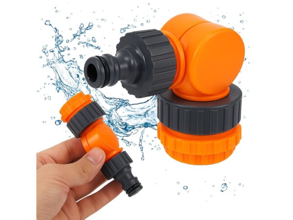 OBROTOWY ADAPTER NA KRAN 1/2 180 STOPNI