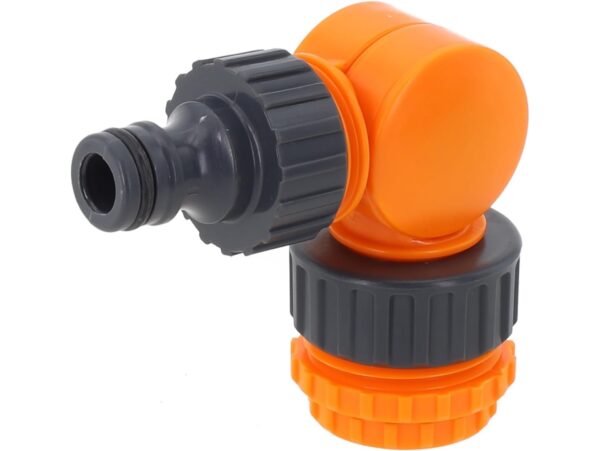 OBROTOWY ADAPTER NA KRAN 1/2 180 STOPNI