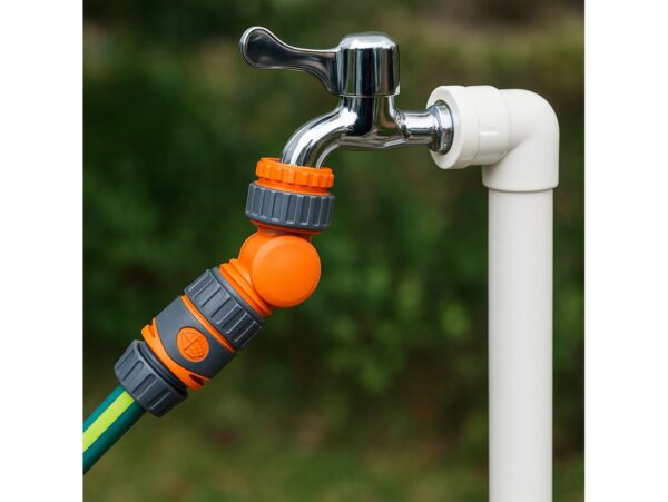 OBROTOWY ADAPTER NA KRAN 1/2 180 STOPNI