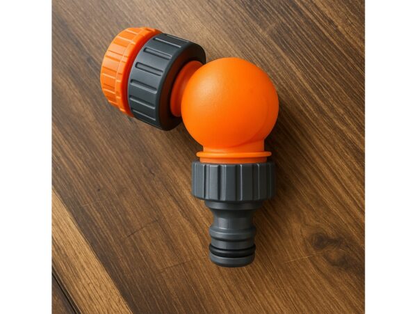 OBROTOWY ADAPTER NA KRAN 1/2 180 STOPNI