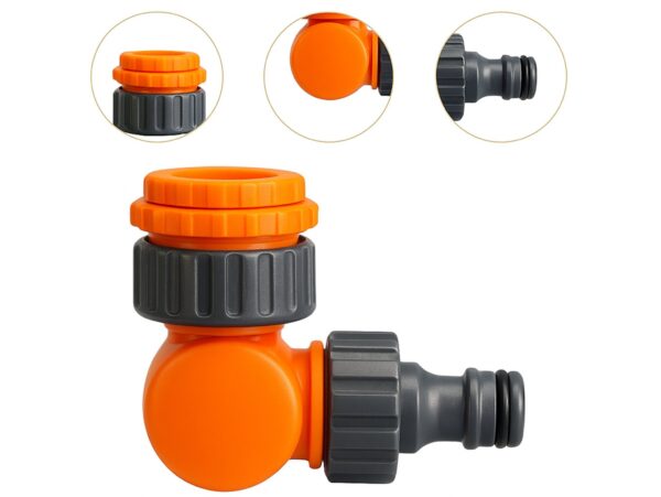 OBROTOWY ADAPTER NA KRAN 1/2 180 STOPNI