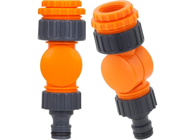 OBROTOWY ADAPTER NA KRAN 1/2 180 STOPNI