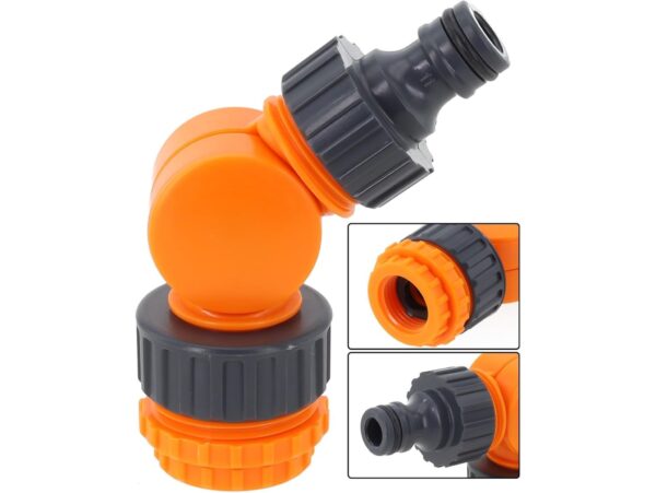 OBROTOWY ADAPTER NA KRAN 1/2 180 STOPNI