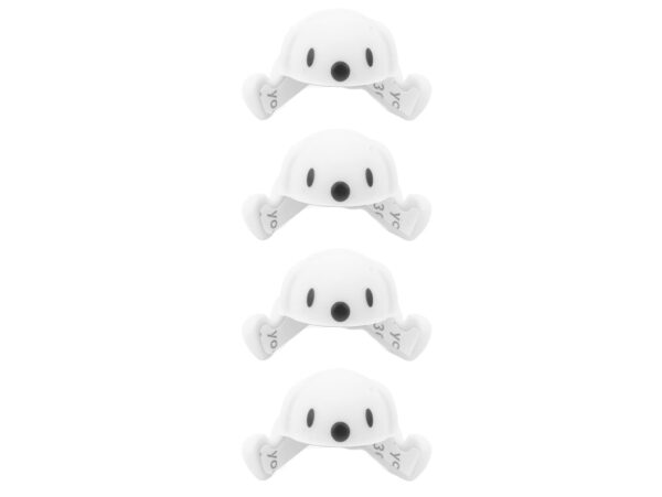 OCHRANIACZ NAROŻNIKÓW - biały pies