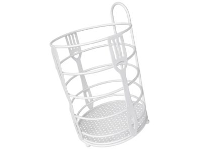 OCIEKACZ NA SZTUĆCE METALOWY 17x11 - biały