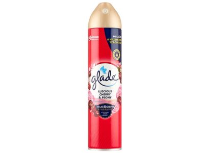 ODŚWIEŻACZ POWIETRZA GLADE AREOZOL 300ML - wiśnia i piwonia