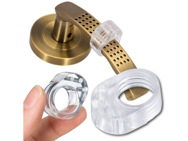 ODBOJNIK NA KLAMKĘ GUMOWY