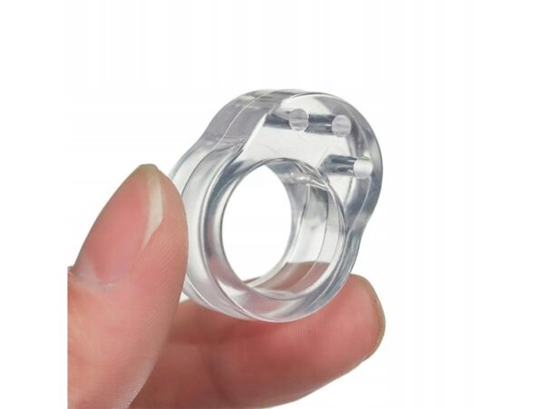 ODBOJNIK NA KLAMKĘ GUMOWY