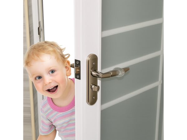 ODBOJNIK NA KLAMKĘ GUMOWY