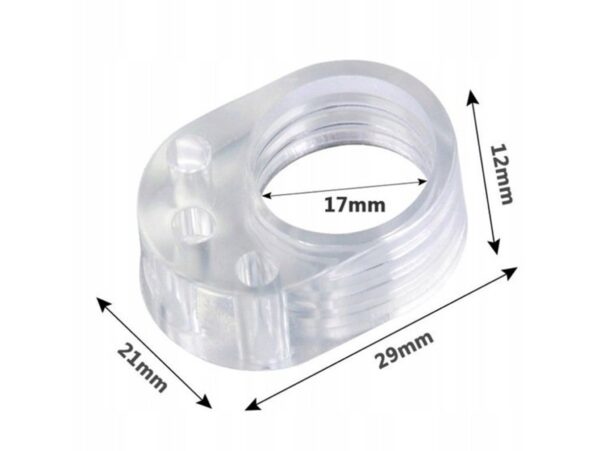 ODBOJNIK NA KLAMKĘ GUMOWY