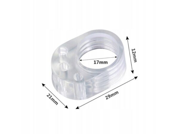 ODBOJNIK NA KLAMKĘ GUMOWY 4 SZT