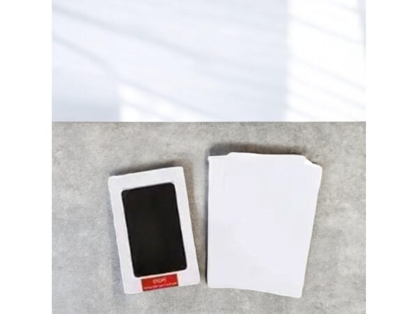 ODCISK RĄCZKI STÓPKI NIEBRUDZĄCY - różowy