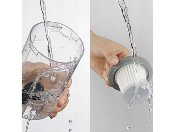 ODKURZACZ RĘCZNY SAMOCHODOWY MINI 120W