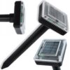 ODSTRASZACZ KRETÓW SOLARNY CZARNY OEM - mały 25 x 5,5 x 5,5cm