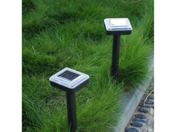 ODSTRASZACZ KRETÓW SOLARNY CZARNY OEM - mały 25 x 5,5 x 5,5cm