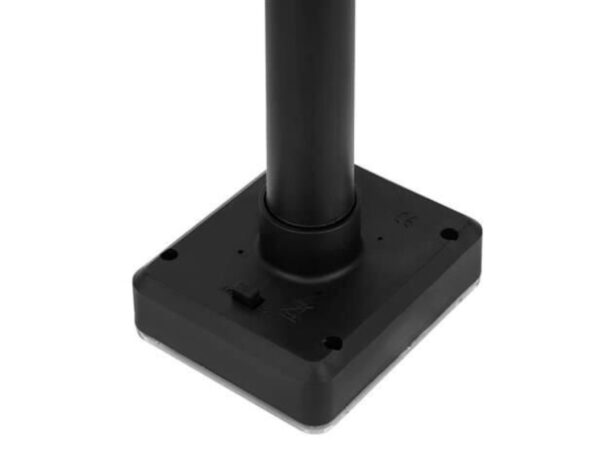 ODSTRASZACZ KRETÓW SOLARNY CZARNY OEM - mały 25 x 5,5 x 5,5cm