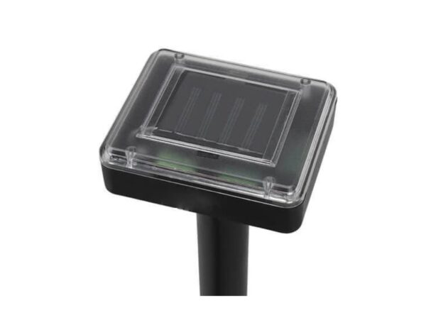 ODSTRASZACZ KRETÓW SOLARNY CZARNY OEM - mały 25 x 5,5 x 5,5cm