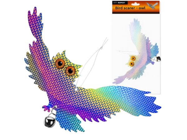 ODSTRASZACZ PTAKÓW HOLOGRAFICZNY - sowa latająca