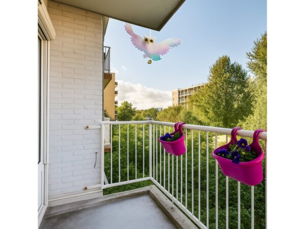 ODSTRASZACZ PTAKÓW HOLOGRAFICZNY - sowa latająca