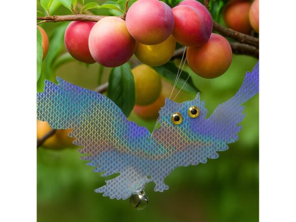 ODSTRASZACZ PTAKÓW HOLOGRAFICZNY - sowa latająca