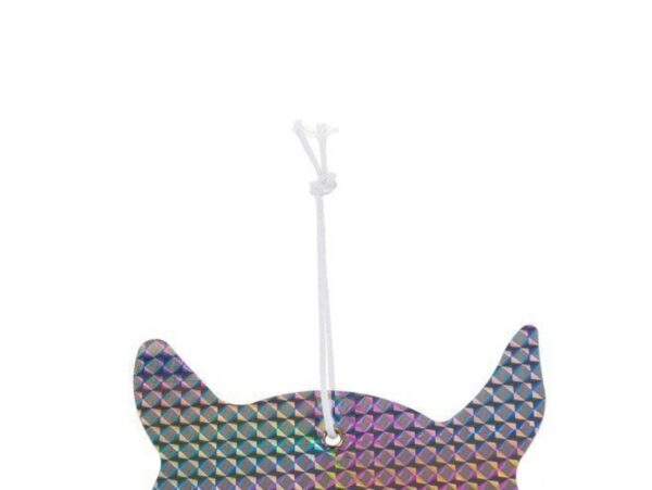 ODSTRASZACZ PTAKÓW HOLOGRAFICZNY - sowa siedząca