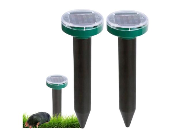 ODSTRASZACZ SOLARNY KRETÓW GRYZONI 2SZT