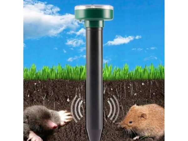 ODSTRASZACZ SOLARNY KRETÓW GRYZONI 2SZT