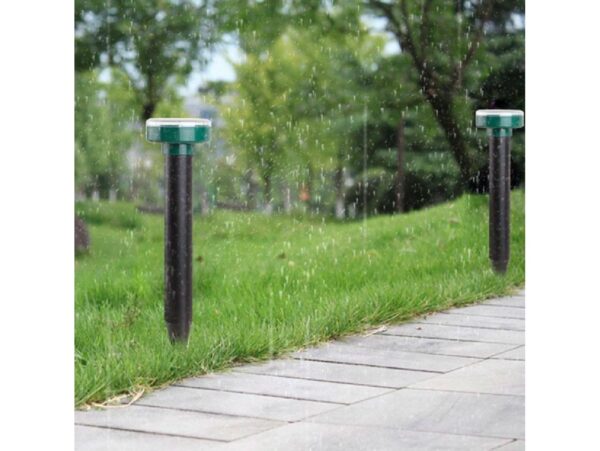 ODSTRASZACZ SOLARNY KRETÓW GRYZONI 2SZT