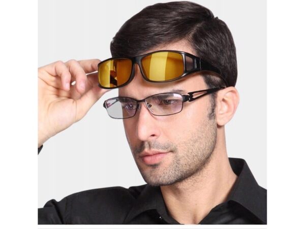 OKULARY DLA KIEROWCÓW HD VISION DO JAZDY NOCĄ 2SZT
