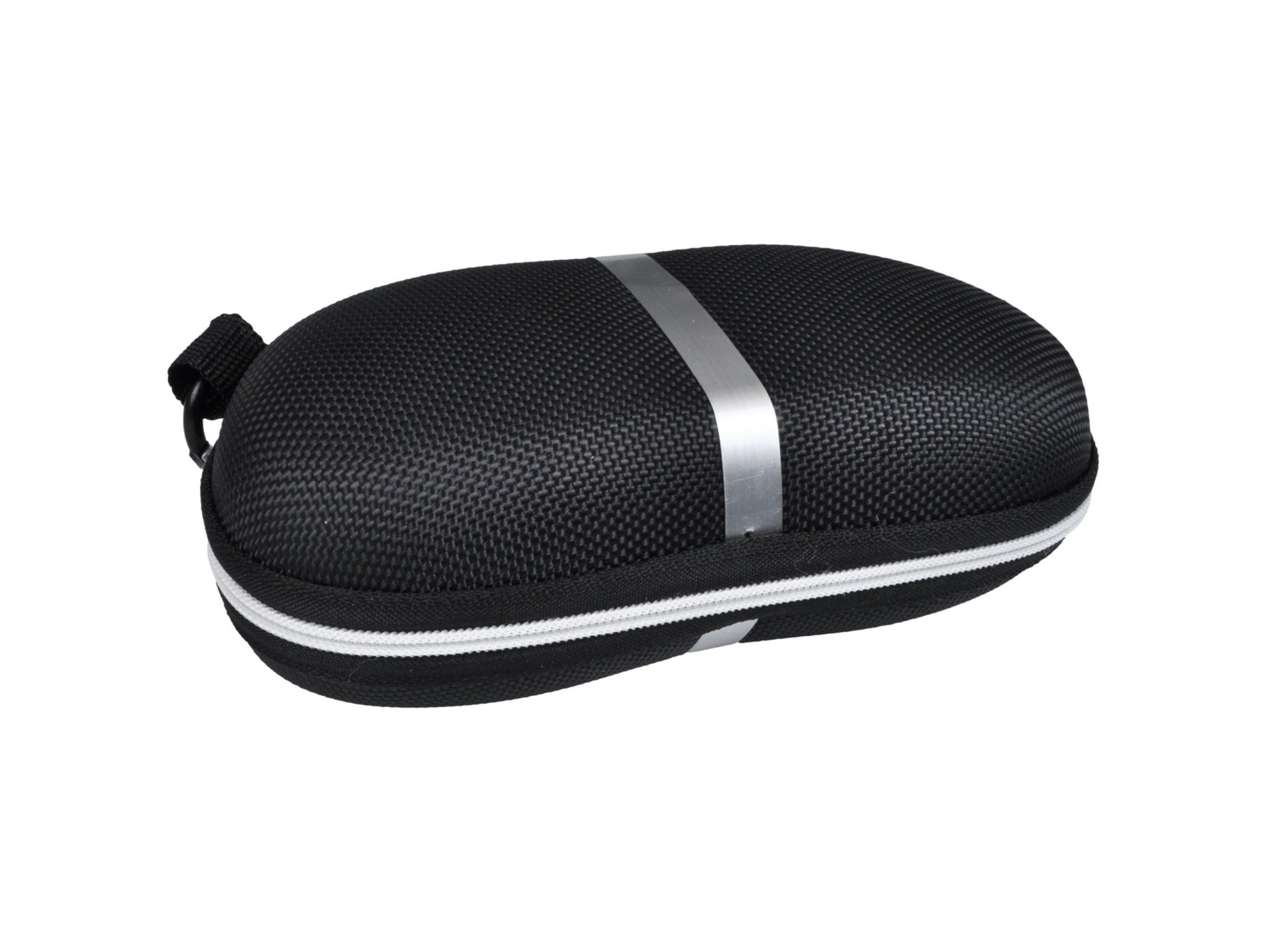 OKULARY PRZECIWSŁONECZNE MĘSKIE UV ETUI - czarny ze złotym