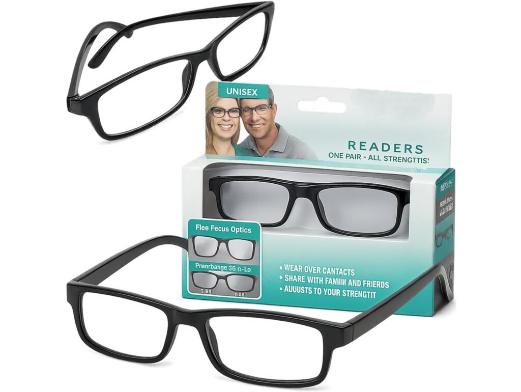 OKULARY Z PŁYNNĄ REGULACJĄ OSTROŚCI SAMOREGULUJĄCE