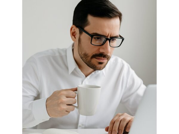 OKULARY Z PŁYNNĄ REGULACJĄ OSTROŚCI SAMOREGULUJĄCE