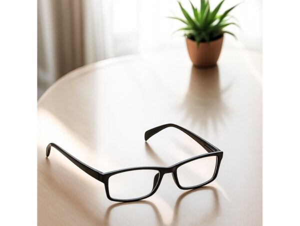 OKULARY Z PŁYNNĄ REGULACJĄ OSTROŚCI SAMOREGULUJĄCE