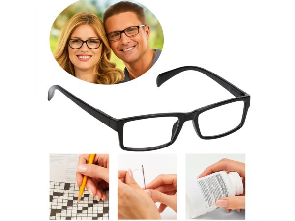 OKULARY Z PŁYNNĄ REGULACJĄ OSTROŚCI SAMOREGULUJĄCE