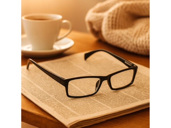 OKULARY Z PŁYNNĄ REGULACJĄ OSTROŚCI SAMOREGULUJĄCE