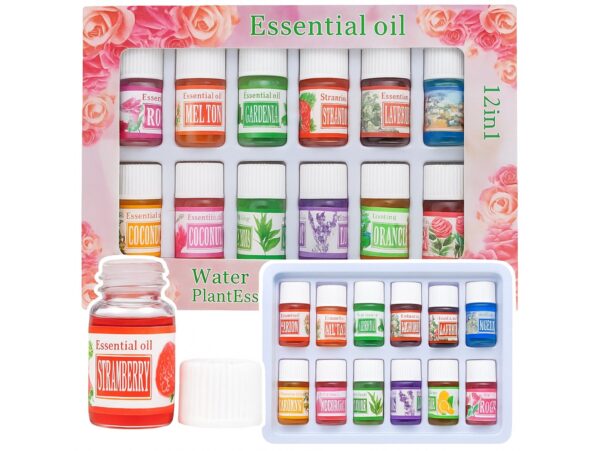 OLEJKI ZAPACHOWE AROMATERAPIA OLEJEK ZESTAW 12szt
