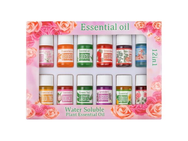 OLEJKI ZAPACHOWE AROMATERAPIA OLEJEK ZESTAW 12szt