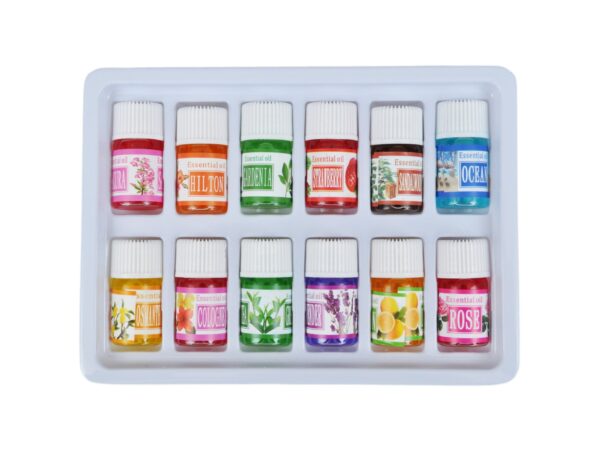 OLEJKI ZAPACHOWE AROMATERAPIA OLEJEK ZESTAW 12szt