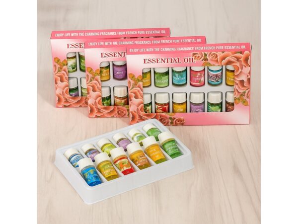 OLEJKI ZAPACHOWE AROMATERAPIA OLEJEK ZESTAW 12szt