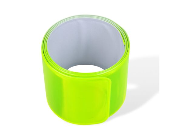 OPASKA ODBLASKOWA RAMIĘ RĘKĘ ROWER SAMOZACISKUJĄCA