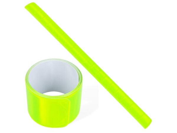 OPASKA ODBLASKOWA RAMIĘ RĘKĘ ROWER SAMOZACISKUJĄCA