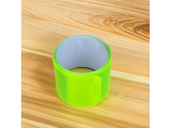 OPASKA ODBLASKOWA RAMIĘ RĘKĘ ROWER SAMOZACISKUJĄCA